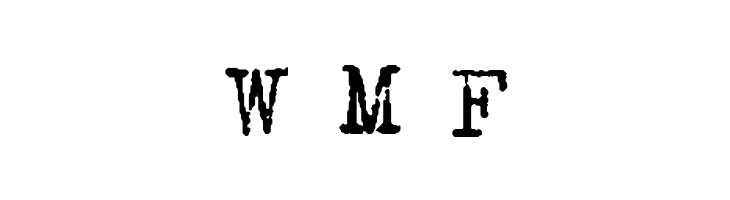 Rem-Blick  Free Fonts Download