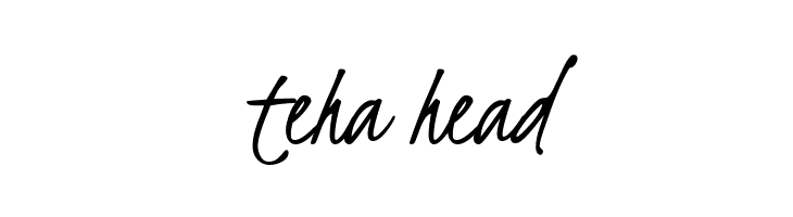 teha%2Bhead Kristi Medium Font