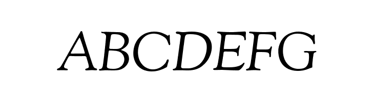 Sorts Mill Goudy TT Italic  Free Fonts Download