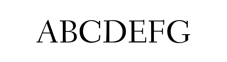 Fanwood Regular  Free Fonts Download