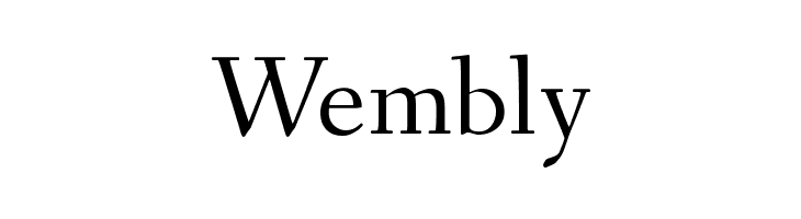 Fanwood Regular  Free Fonts Download