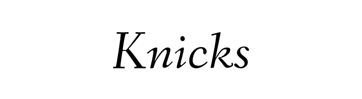 Fanwood Italic  Free Fonts Download