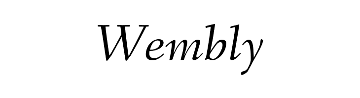 Fanwood Italic  Free Fonts Download