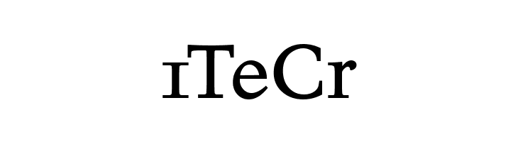 1TeCr Juvelo Regular Font