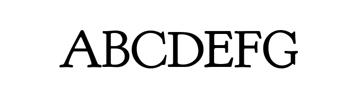 Goudy Bookletter 1911 Regular  Free Fonts Download