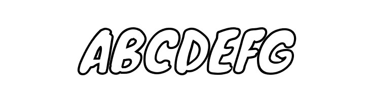 Knewave Outline Regular  Free Fonts Download