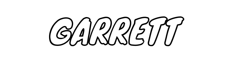 Knewave Outline Regular  Free Fonts Download