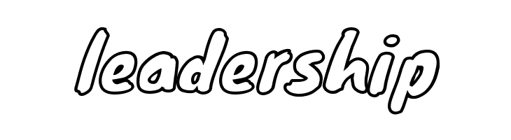 Knewave Outline Regular  Free Fonts Download