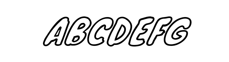 Knewave Outline  Free Fonts Download