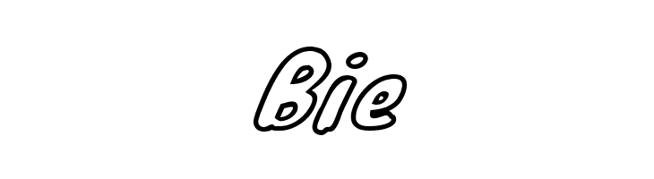 Knewave Outline  Free Fonts Download
