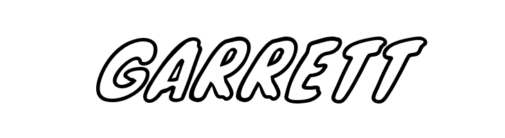 Knewave Outline  Free Fonts Download