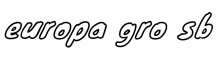 Knewave Outline  Free Fonts Download