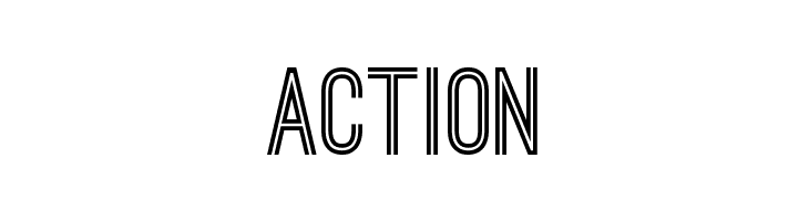 ACTION Ostrich Sans Bold Font