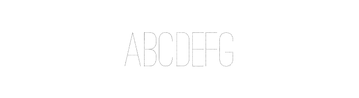 Ostrich Sans Dashed Medium  Free Fonts Download