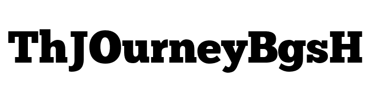 ChunkFive Regular  Free Fonts Download