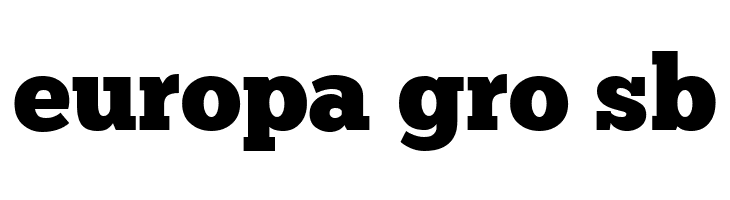 ChunkFive Regular  Free Fonts Download