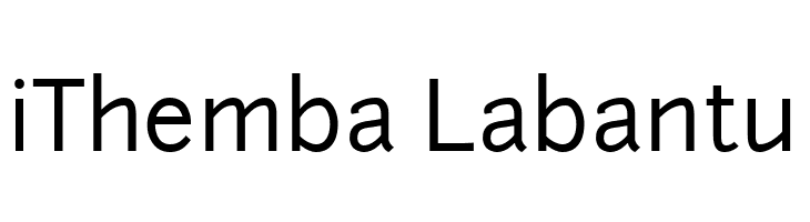 iThemba%2BLabantu junction regular Regular Font