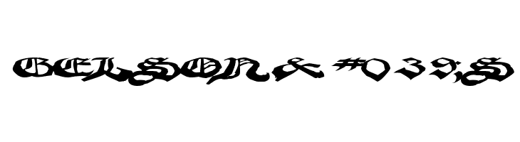 CrappyGothic  Free Fonts Download