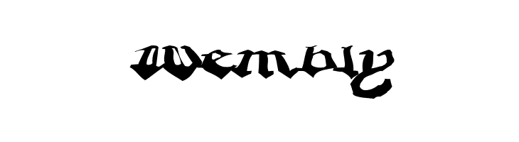 CrappyGothic  Free Fonts Download