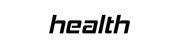 HemiHeadRg-BoldItalic  Free Fonts Download
