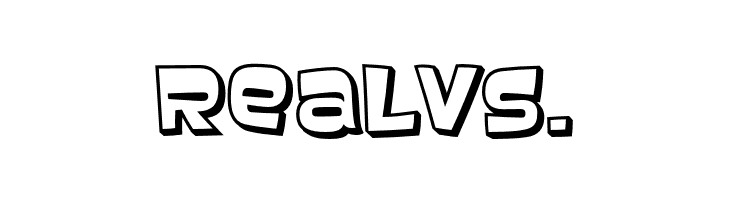 Baveuse3D-Regular  Free Fonts Download