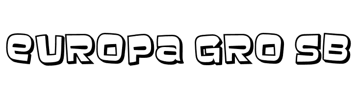 Baveuse3D-Regular  Free Fonts Download