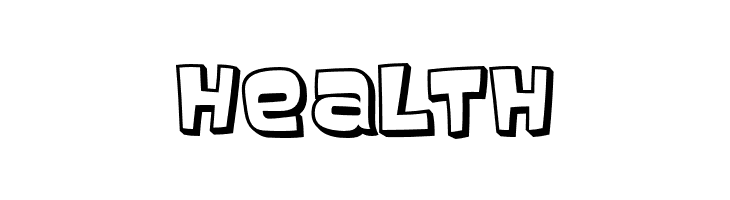 Baveuse3D-Regular  Free Fonts Download