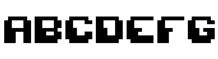 Razor 1911 Mini  Free Fonts Download