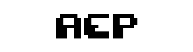 Razor 1911 Mini  Free Fonts Download