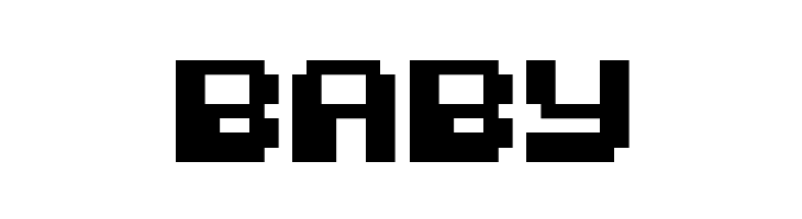 Razor 1911 Mini  Free Fonts Download