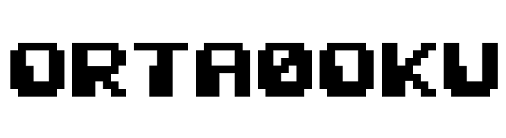 Razor 1911 Mini  Free Fonts Download