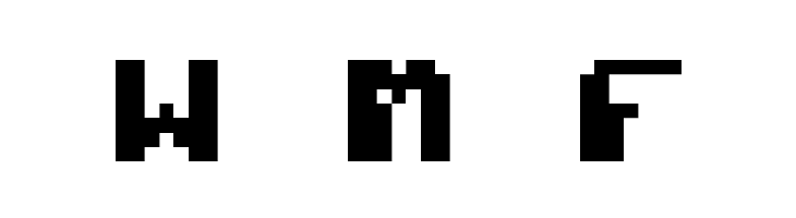 Razor 1911 Mini  Free Fonts Download