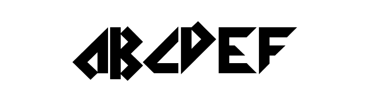 Arkanoid Solid  Free Fonts Download