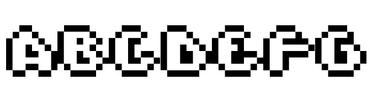 Scienide Outline  Free Fonts Download