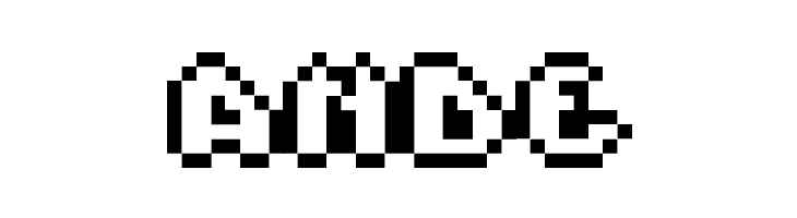 Scienide Outline  Free Fonts Download