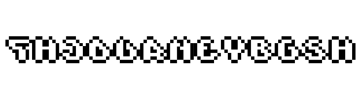 Scienide Outline  Free Fonts Download