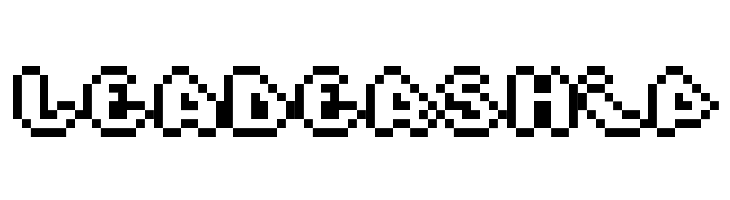 Scienide Outline  Free Fonts Download