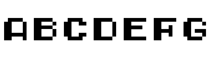 Service Games Oldskool  Free Fonts Download