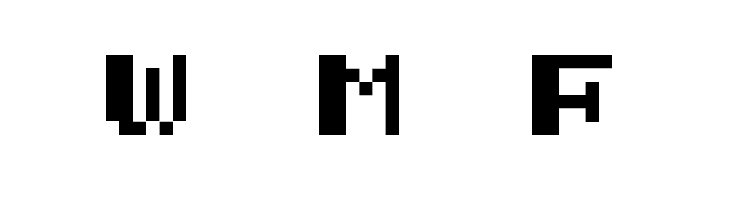 Service Games Oldskool  Free Fonts Download
