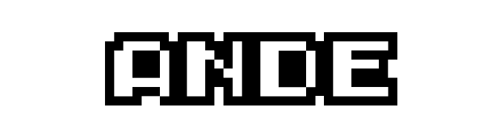 Service Games Oldskool Outline  Free Fonts Download