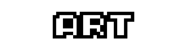 Service Games Oldskool Outline  Free Fonts Download
