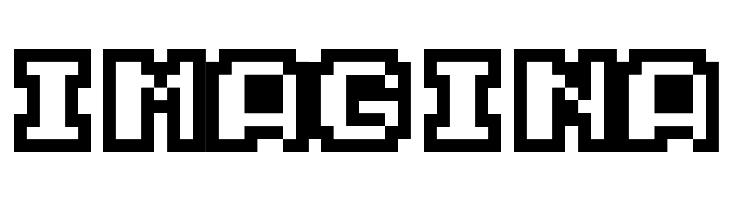 Service Games Oldskool Outline  Free Fonts Download