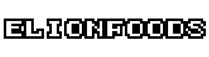 Service Games Oldskool Outline  Free Fonts Download
