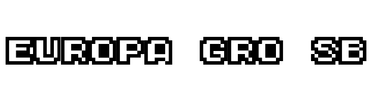 Service Games Oldskool Outline  Free Fonts Download