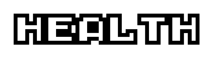 Service Games Oldskool Outline  Free Fonts Download