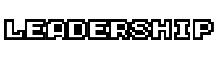 Service Games Oldskool Outline  Free Fonts Download