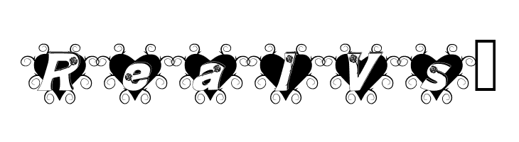 Thorn_Heart  Free Fonts Download