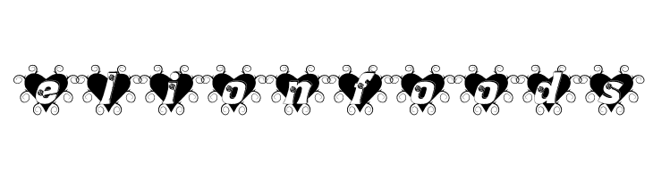 Thorn_Heart  Free Fonts Download