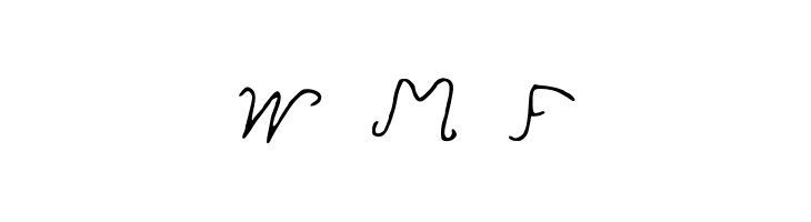PedersenFont Medium  Free Fonts Download
