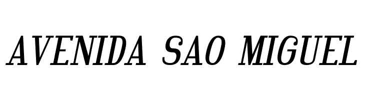 Hindsight Italic  Free Fonts Download